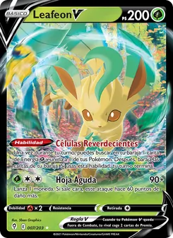 Leafeon V (Cielos Evolutivos #7/203)