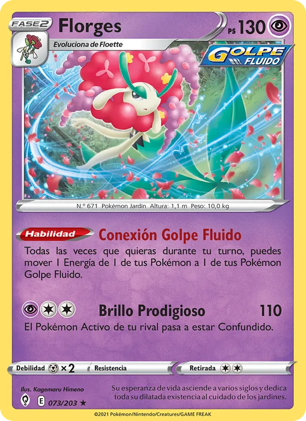 Florges (Evolving Skies #73/203)