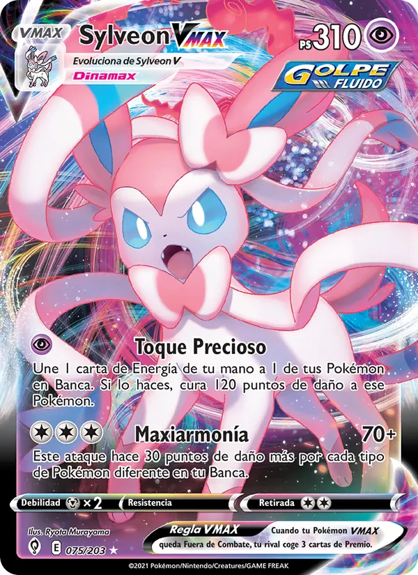 Sylveon VMAX (Cielos Evolutivos #75/203)