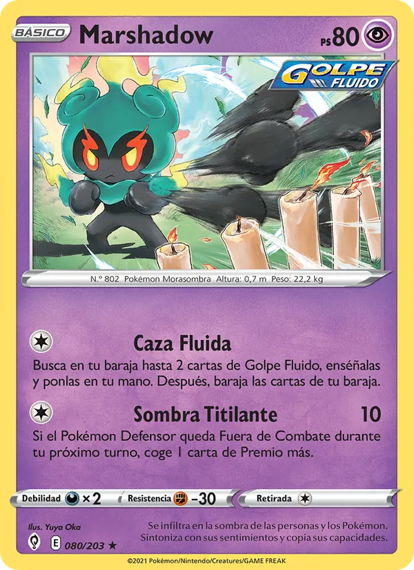 Marshadow (Evolving Skies #80/203)
