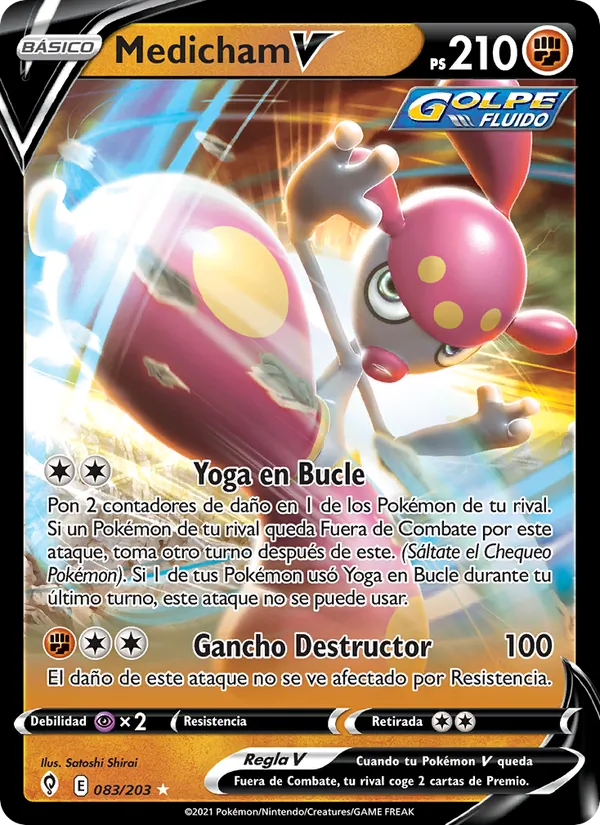 Medicham V (Cielos Evolutivos #83/203)