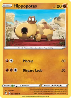 Hippopotas (Cielos Evolutivos #84/203)