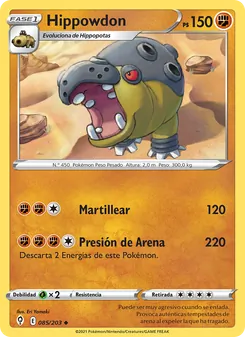 Hippowdon (Cielos Evolutivos #85/203)
