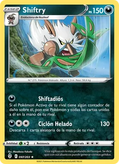 Shiftry (Cielos Evolutivos #97/203)