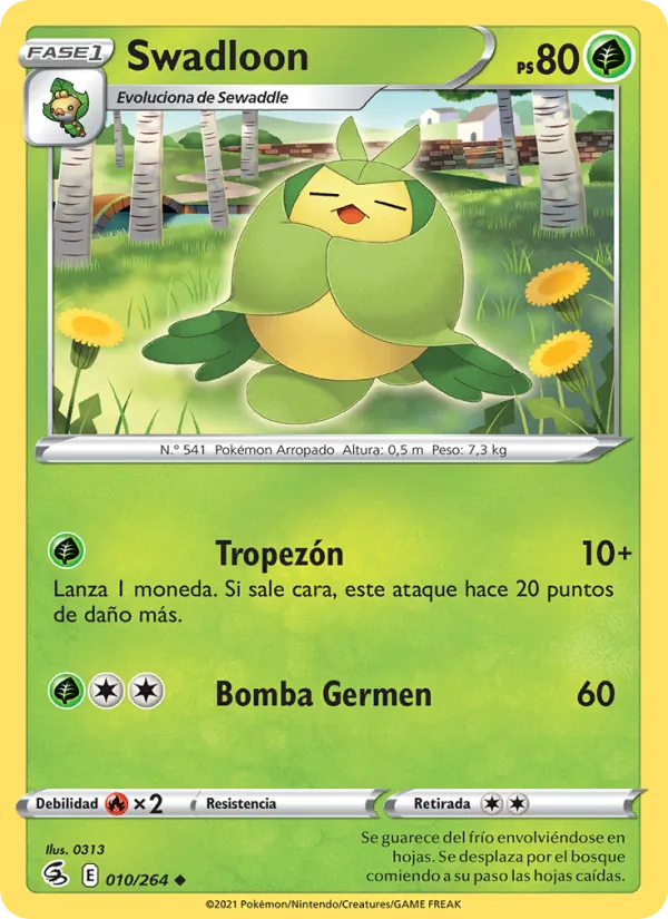 Swadloon (Golpe Fusión #10/264)