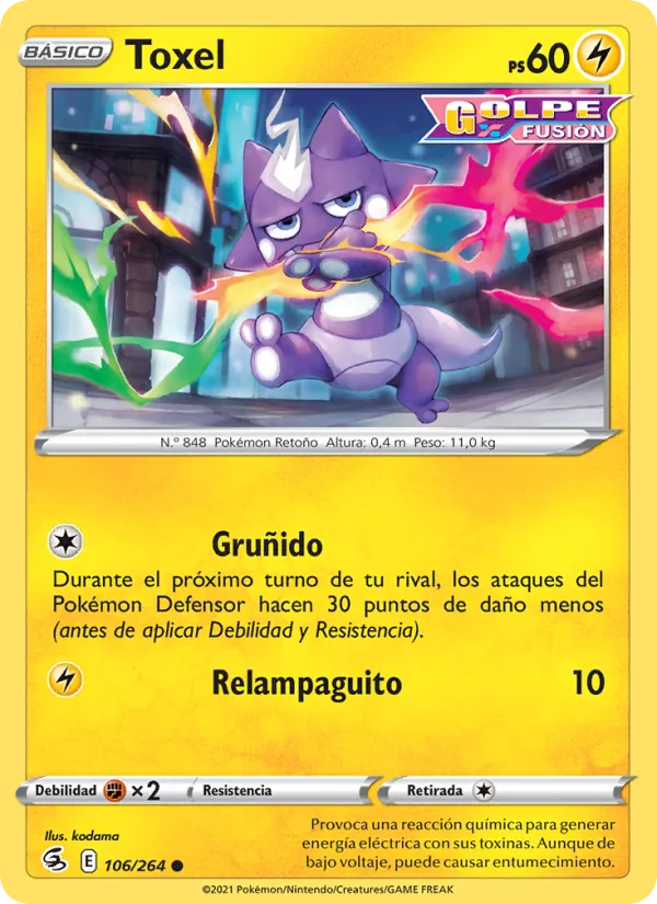 Toxel (Golpe Fusión #106/264)