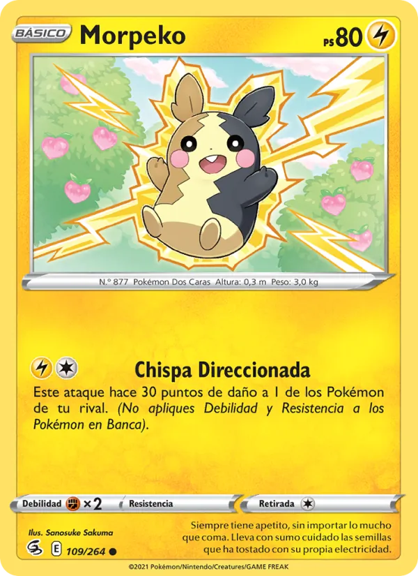 Morpeko (Golpe Fusión #109/264)