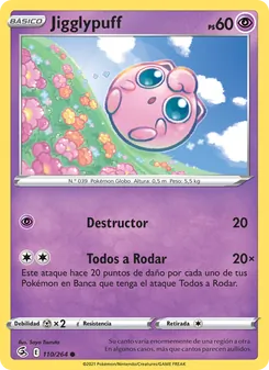 Jigglypuff (Golpe Fusión #110/264)