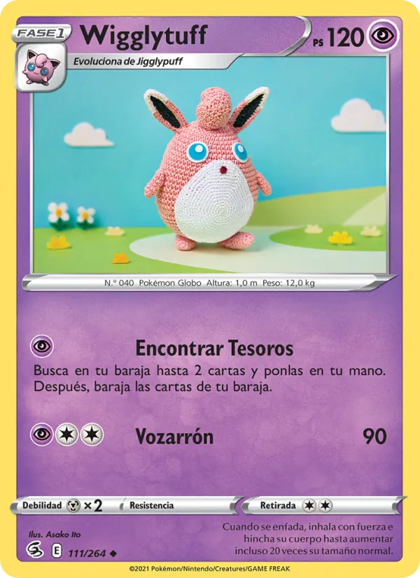 Wigglytuff (Golpe Fusión #111/264)