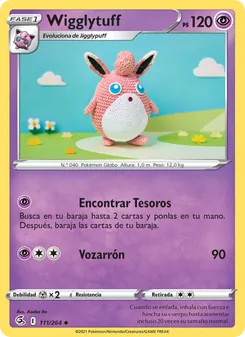 Wigglytuff (Golpe Fusión #111/264)