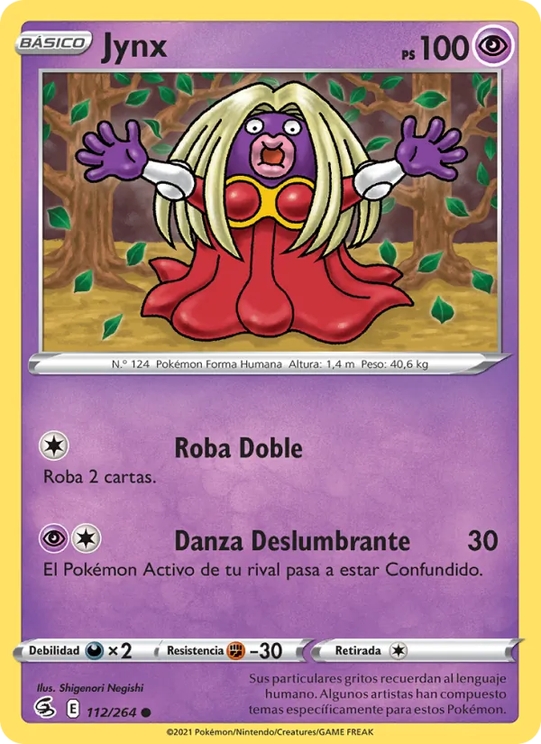 Jynx (Fusion Strike #112/264)