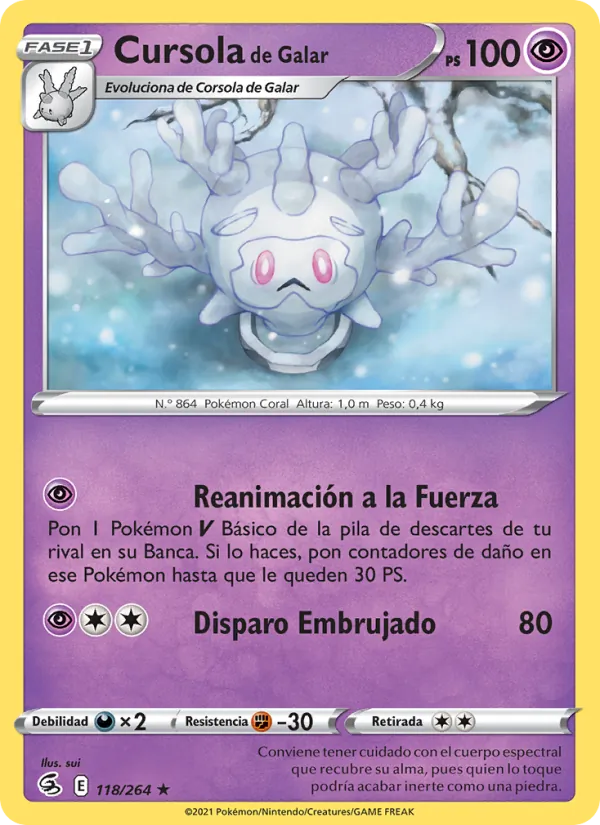 Cursola de Galar (Golpe Fusión #118/264)