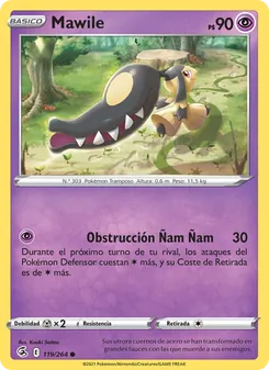 Mawile (Golpe Fusión #119/264)