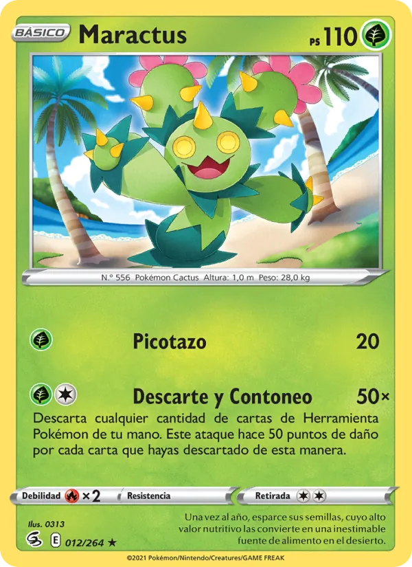 Maractus (Golpe Fusión #12/264)