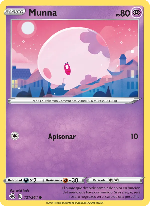 Munna (Fusion Strike #121/264)