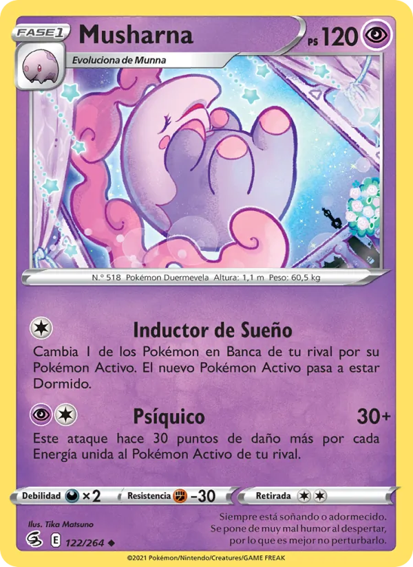 Musharna (Fusion Strike #122/264)