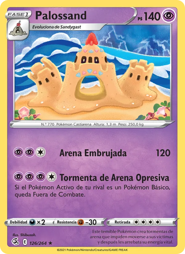 Palossand (Fusion Strike #126/264)