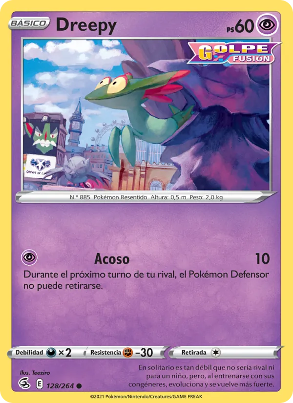 Dreepy (Fusion Strike #128/264)