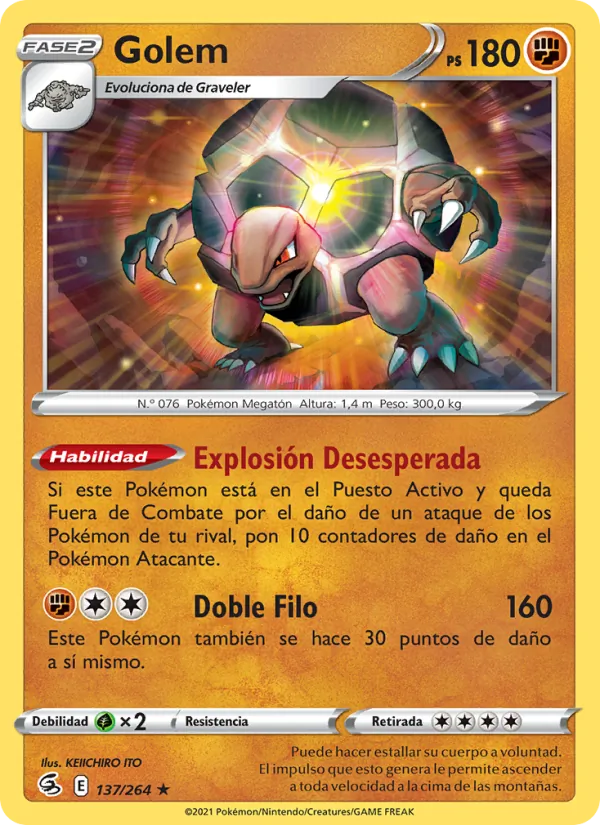 Golem (Fusion Strike #137/264)
