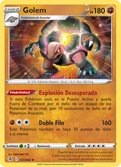 Golem (Golpe Fusión #137/264)