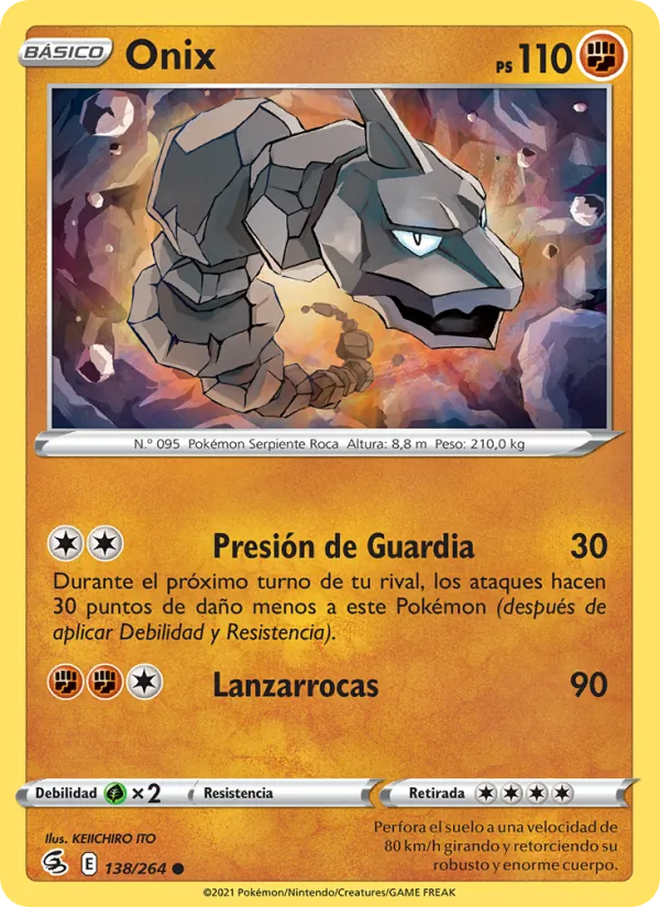 Onix (Fusion Strike #138/264)