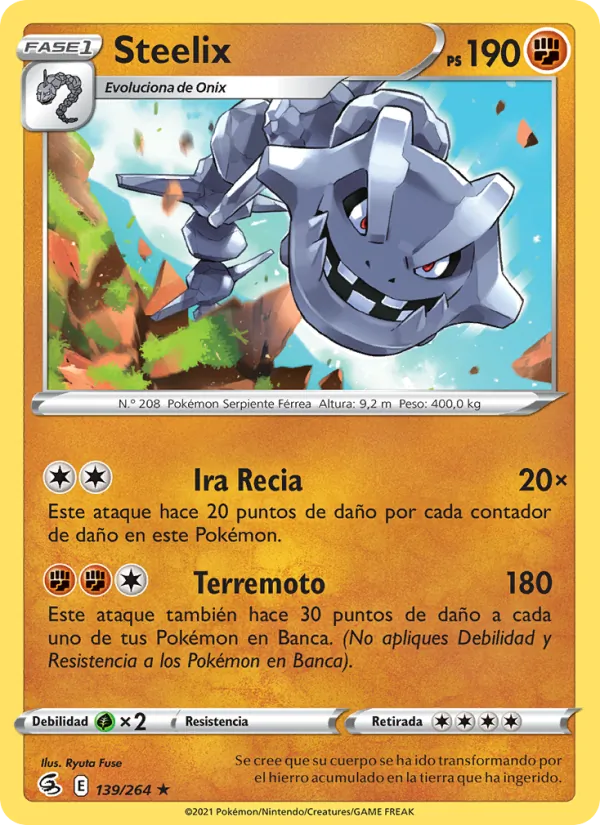Steelix (Fusion Strike #139/264)