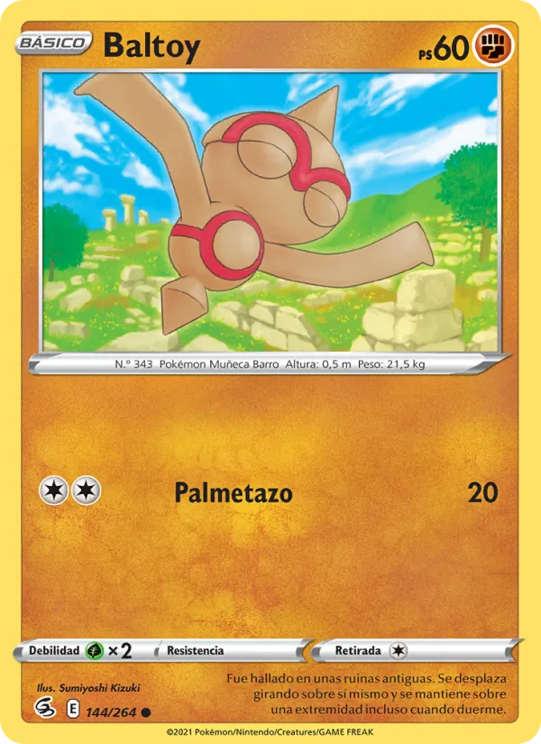 Baltoy (Fusion Strike #144/264)