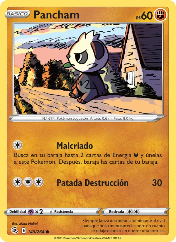 Pancham (Golpe Fusión #149/264)
