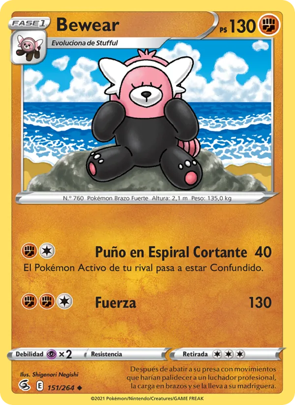 Bewear (Fusion Strike #151/264)