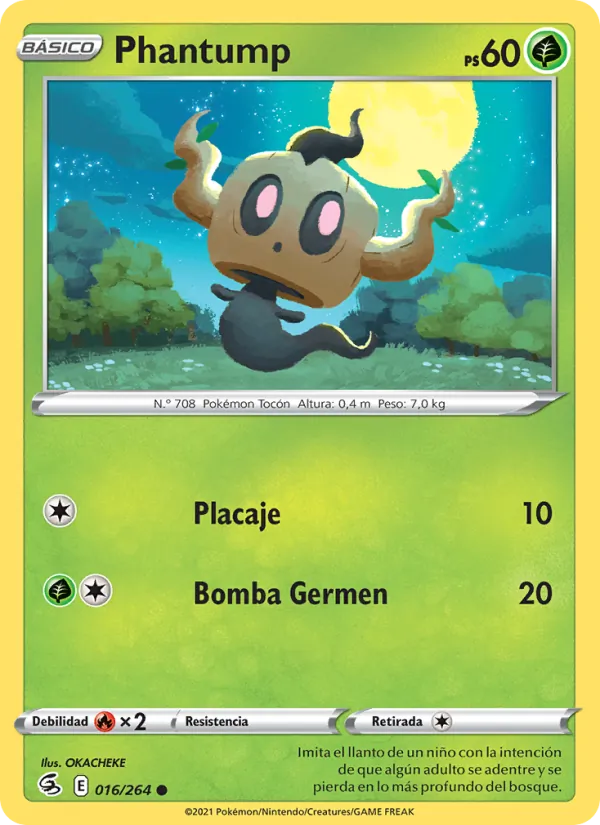 Phantump (Golpe Fusión #16/264)