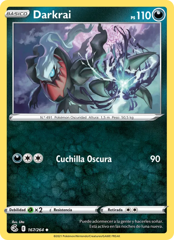 Darkrai (Fusion Strike #167/264)