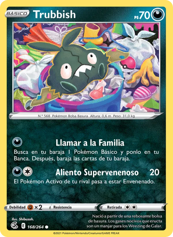 Trubbish (Fusion Strike #168/264)