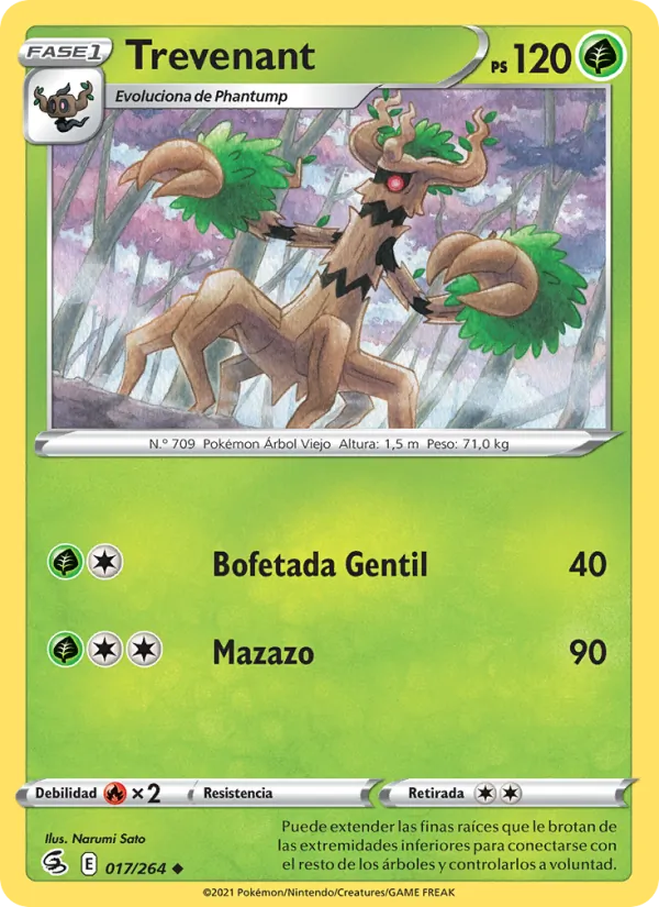 Trevenant (Golpe Fusión #17/264)