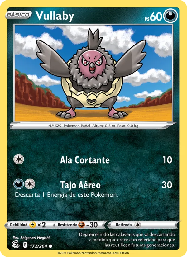 Vullaby (Fusion Strike #172/264)