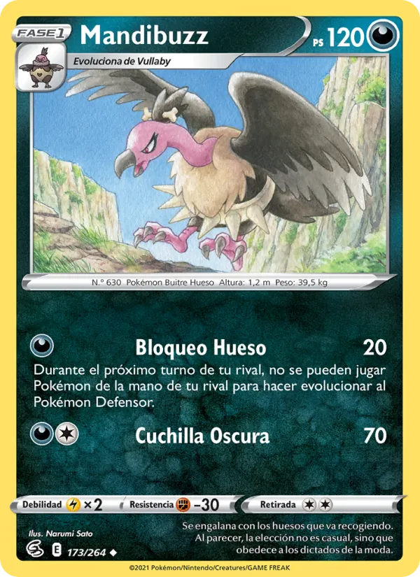 Mandibuzz (Golpe Fusión #173/264)