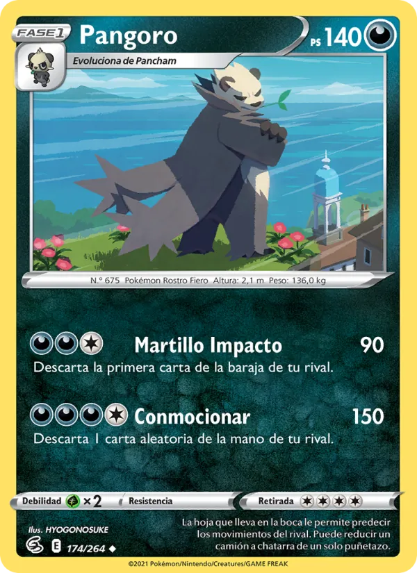 Pangoro (Fusion Strike #174/264)