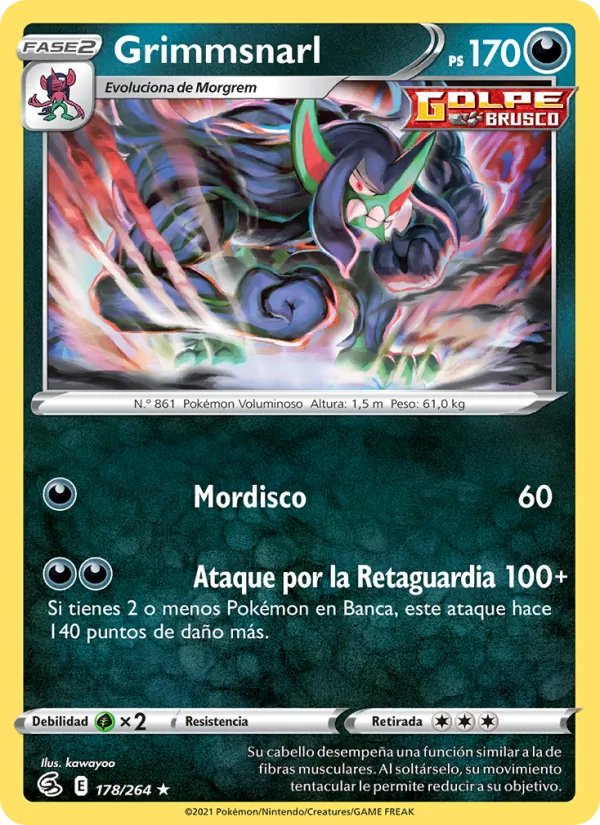 Grimmsnarl (Fusion Strike #178/264)