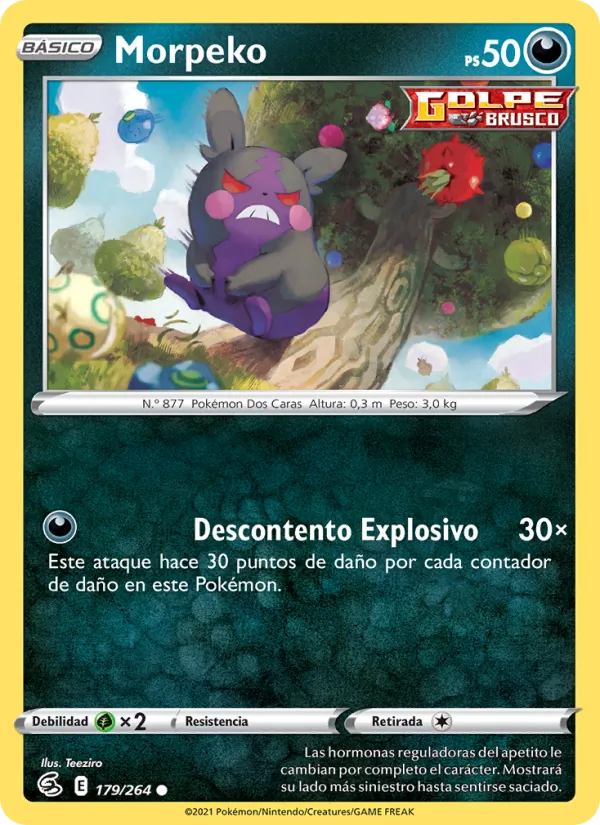 Morpeko (Fusion Strike #179/264)