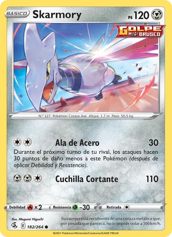 Skarmory (Golpe Fusión #182/264)
