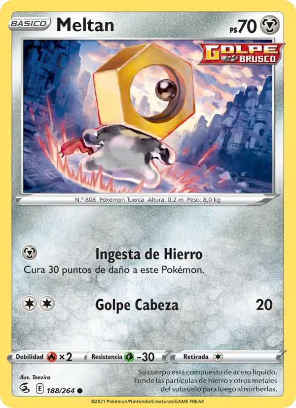 Meltan (Fusion Strike #188/264)