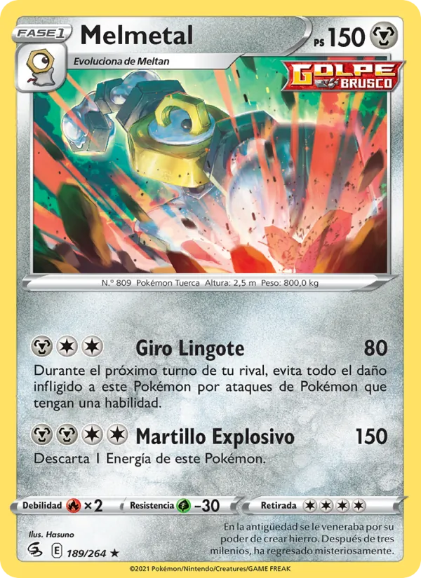 Melmetal (Fusion Strike #189/264)