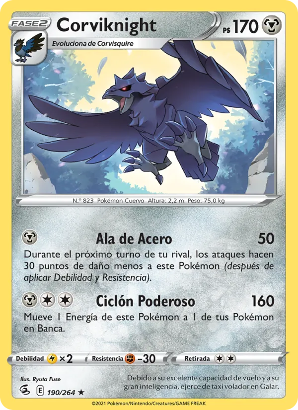 Corviknight (Fusion Strike #190/264)