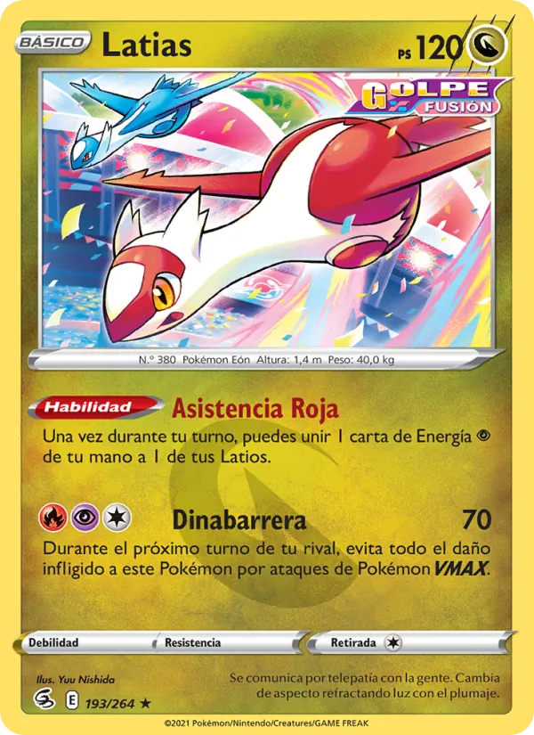 Latias (Golpe Fusión #193/264)