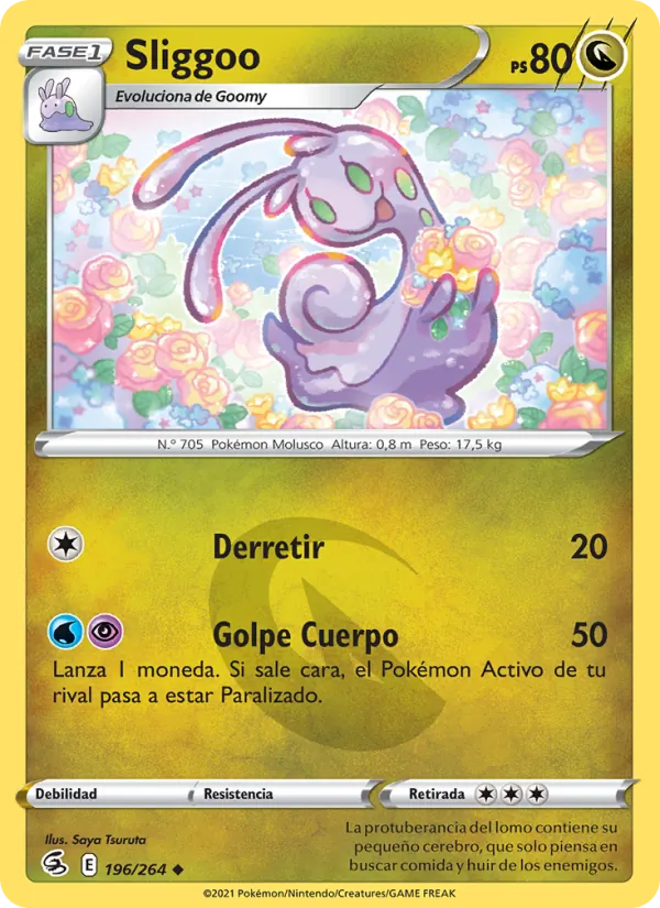 Sliggoo (Golpe Fusión #196/264)