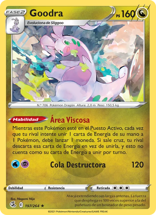 Goodra (Fusion Strike #197/264)