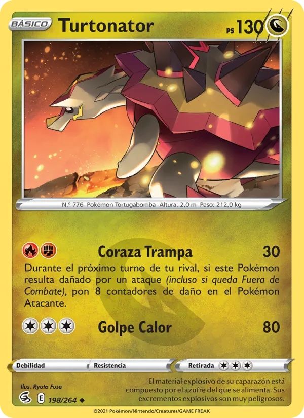 Turtonator (Fusion Strike #198/264)