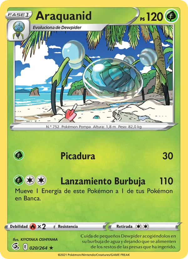Araquanid (Golpe Fusión #20/264)