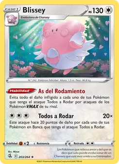 Blissey (Golpe Fusión #203/264)