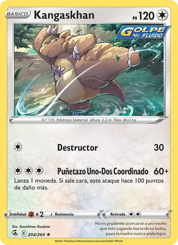 Kangaskhan (Golpe Fusión #204/264)