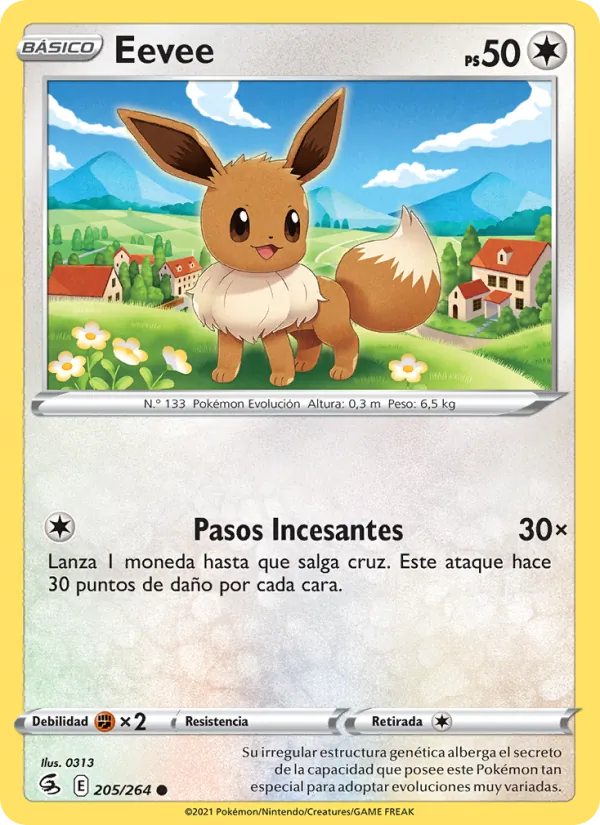 Eevee (Fusion Strike #205/264)